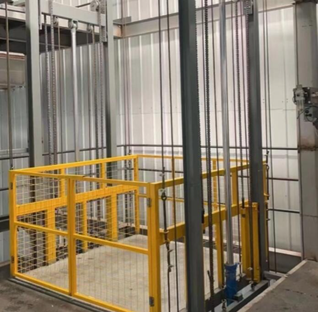 大安镇导轨式升降机一般加工周期