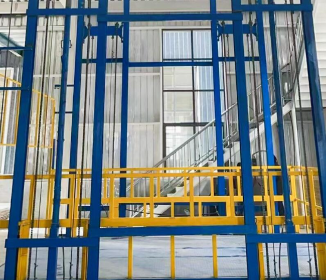 大安镇升降货梯载重范围在多少