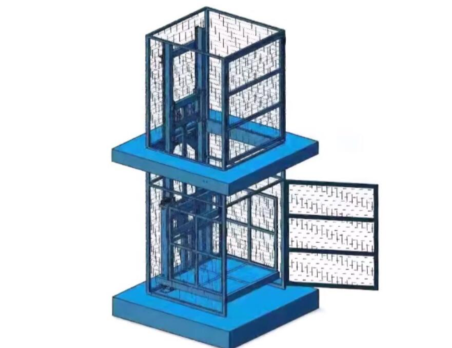 大安镇简易升降机的区别是什么