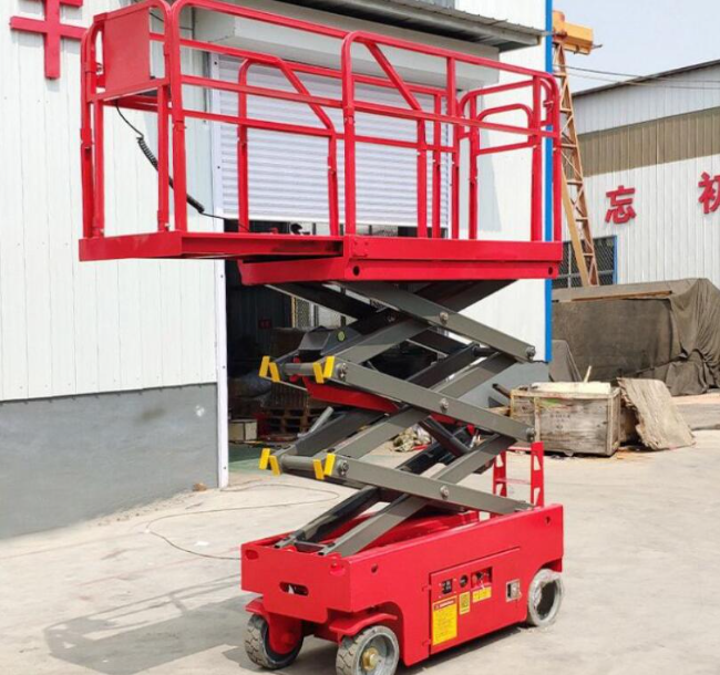 大安镇移动剪叉式升降机