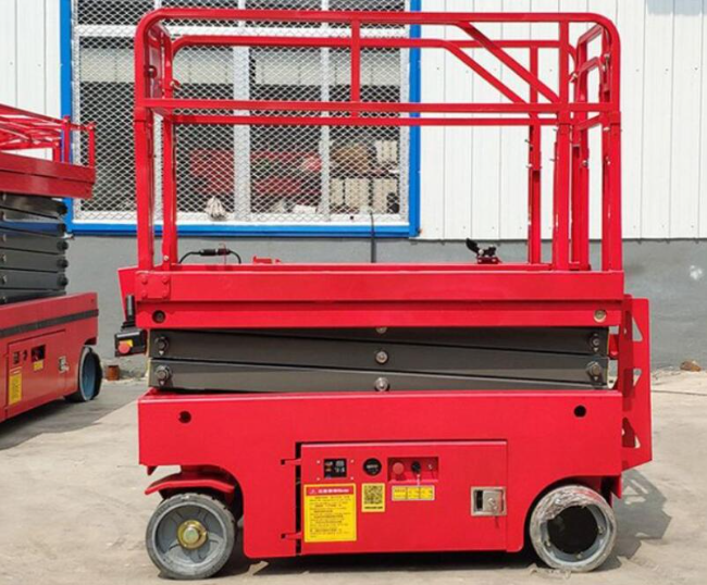 大安镇移动式升降平台