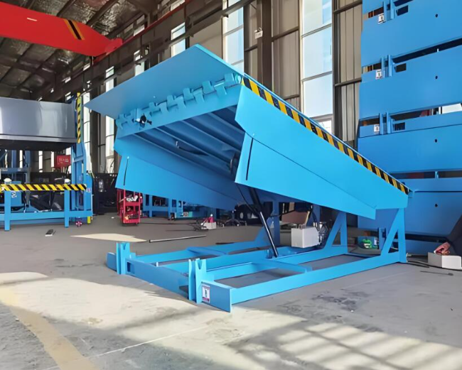 大安镇固定式登车桥