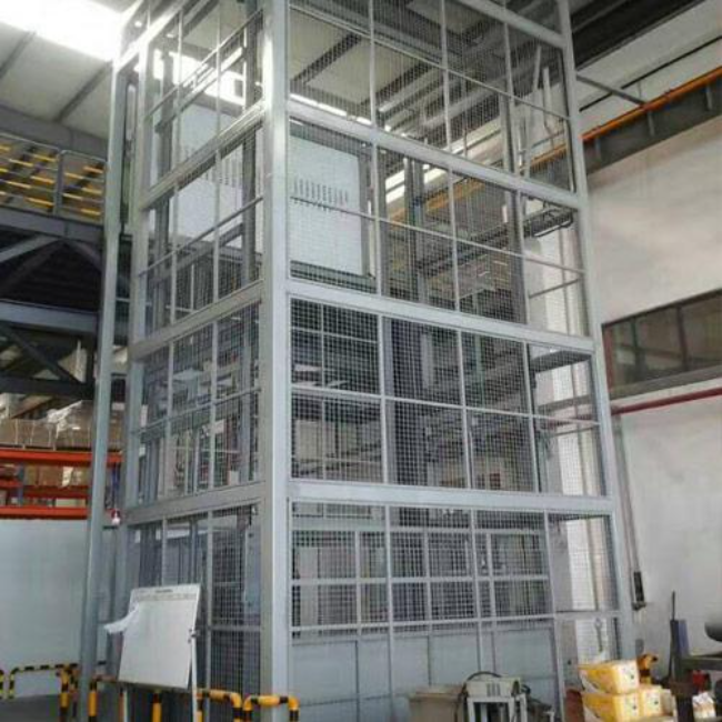 大安镇导轨式升降平台货梯