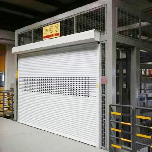 大安镇导轨式升降机货梯