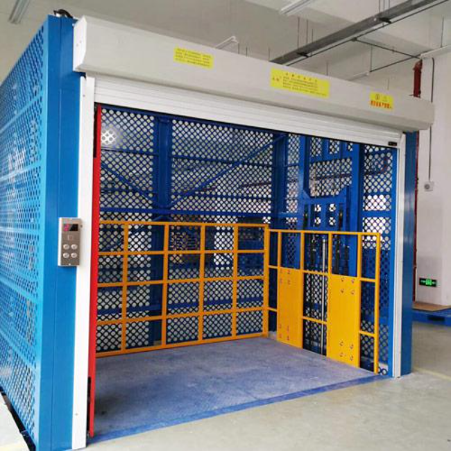 大安镇导轨式升降货梯