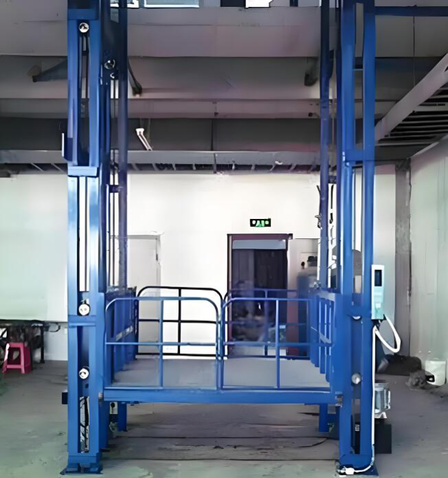 大安镇导轨式升降货梯