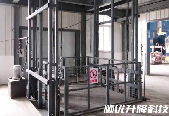 大安镇仓库货梯定制有保障