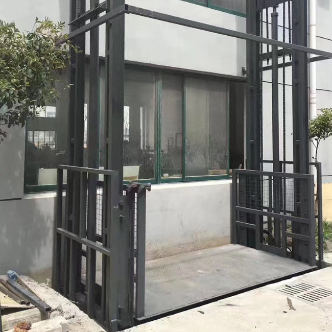 大安镇5吨室外升降货梯